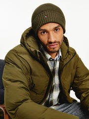 Pima Cotton Beanie - Olivewood